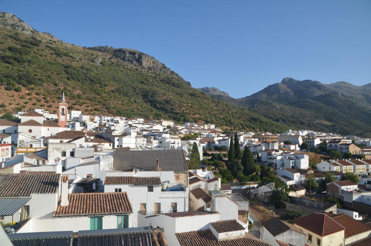 Mirador De Tajos Villa Cortes de la Frontera Eksteriør bilde