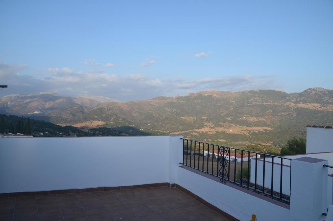 Mirador De Tajos Villa Cortes de la Frontera Eksteriør bilde