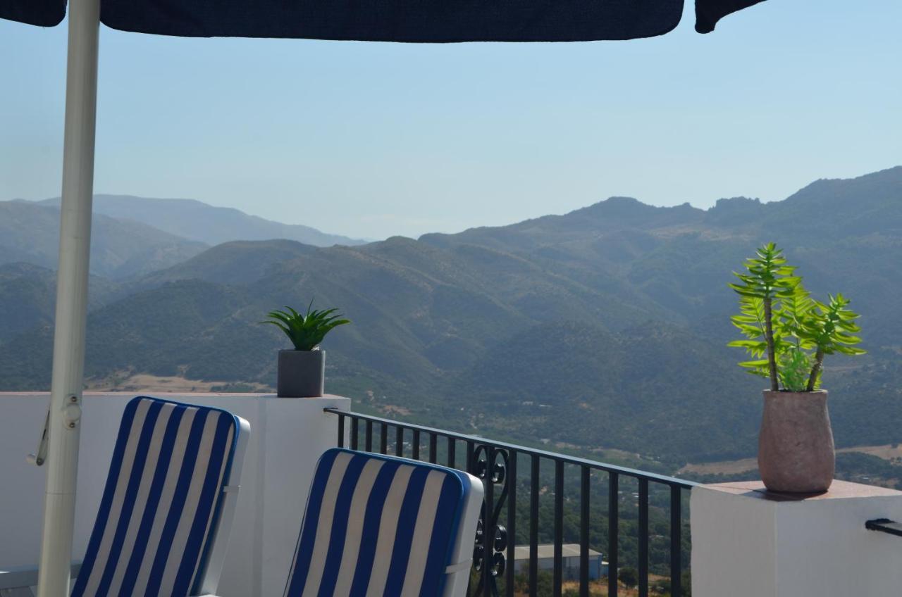 Mirador De Tajos Villa Cortes de la Frontera Eksteriør bilde