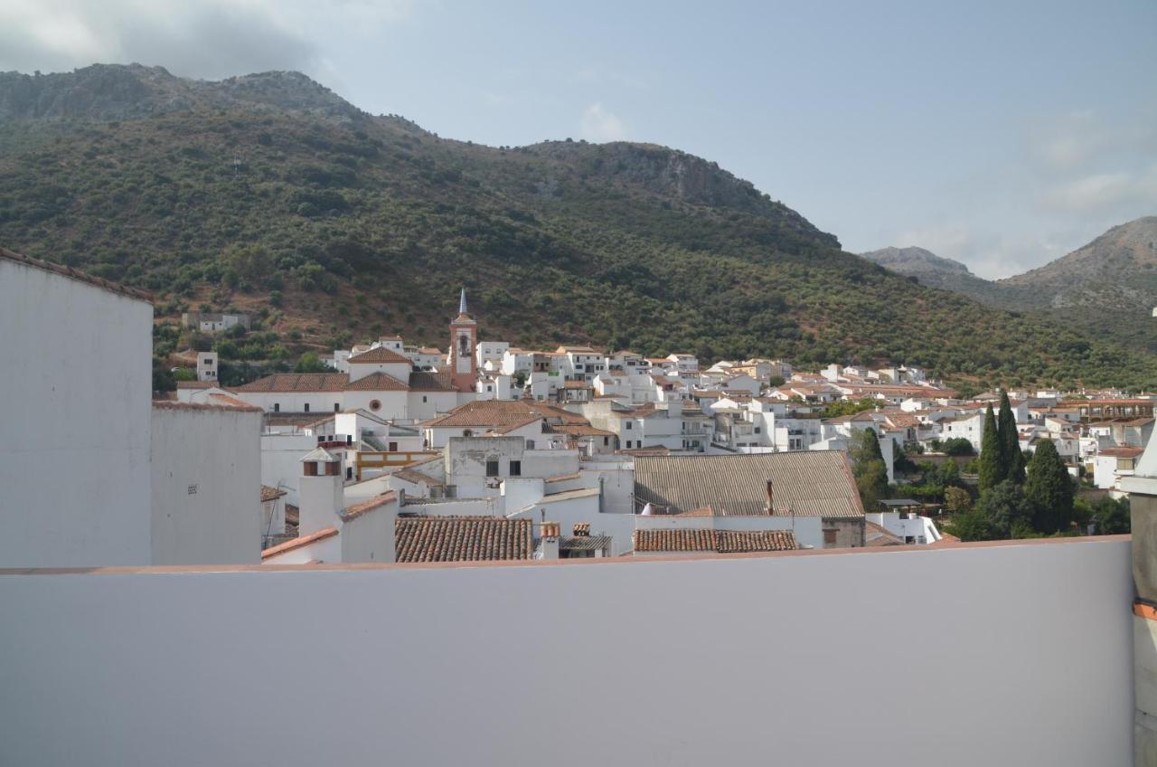 Mirador De Tajos Villa Cortes de la Frontera Eksteriør bilde