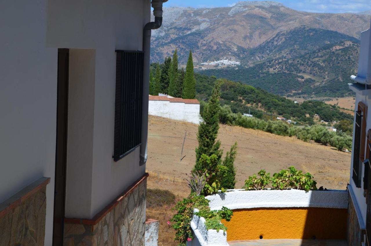 Mirador De Tajos Villa Cortes de la Frontera Eksteriør bilde