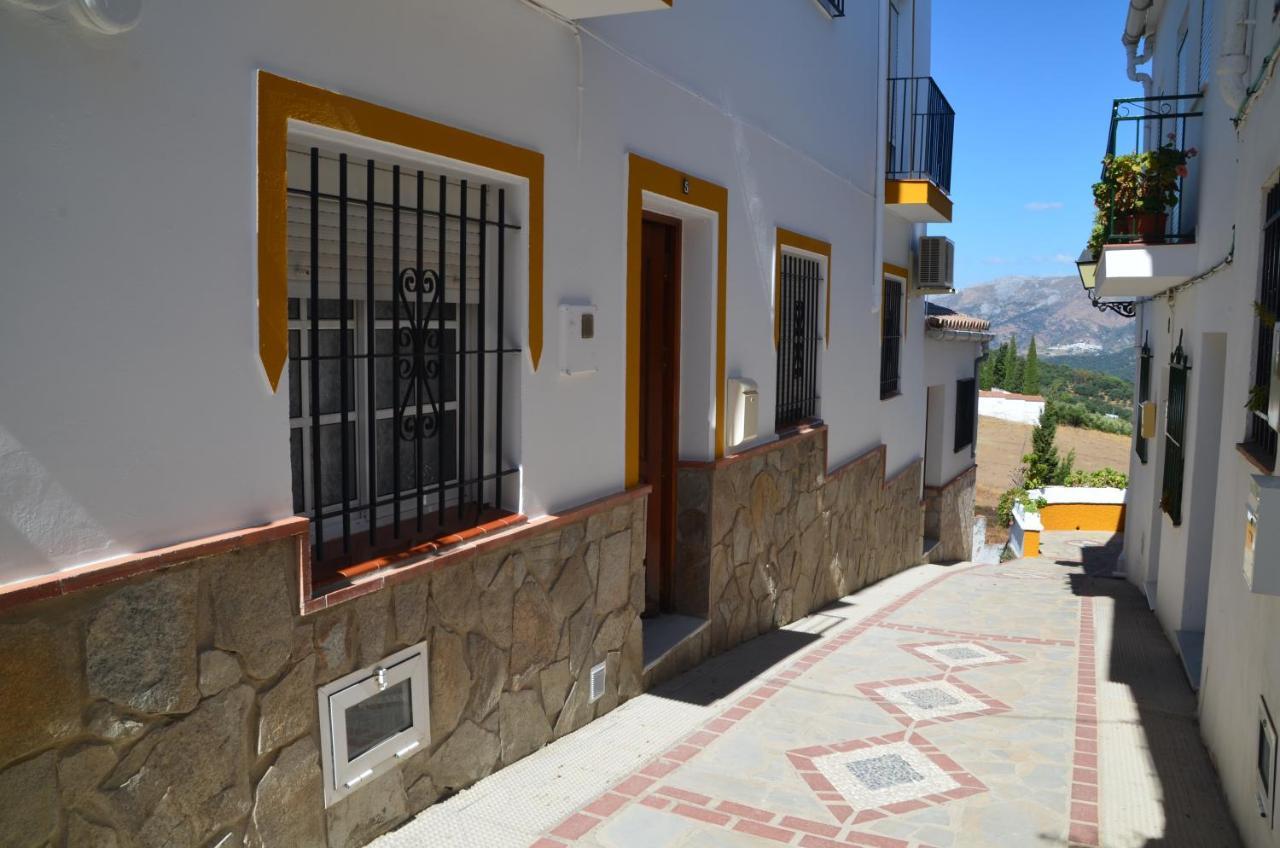 Mirador De Tajos Villa Cortes de la Frontera Eksteriør bilde