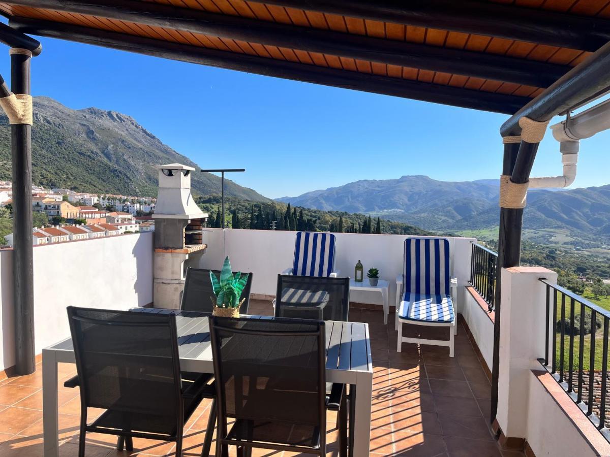 Mirador De Tajos Villa Cortes de la Frontera Eksteriør bilde