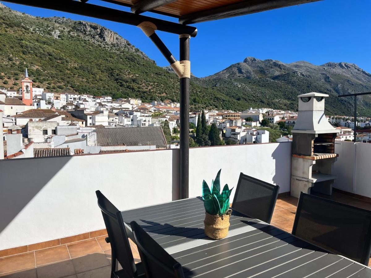 Mirador De Tajos Villa Cortes de la Frontera Eksteriør bilde