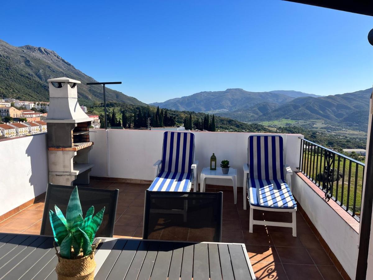 Mirador De Tajos Villa Cortes de la Frontera Eksteriør bilde