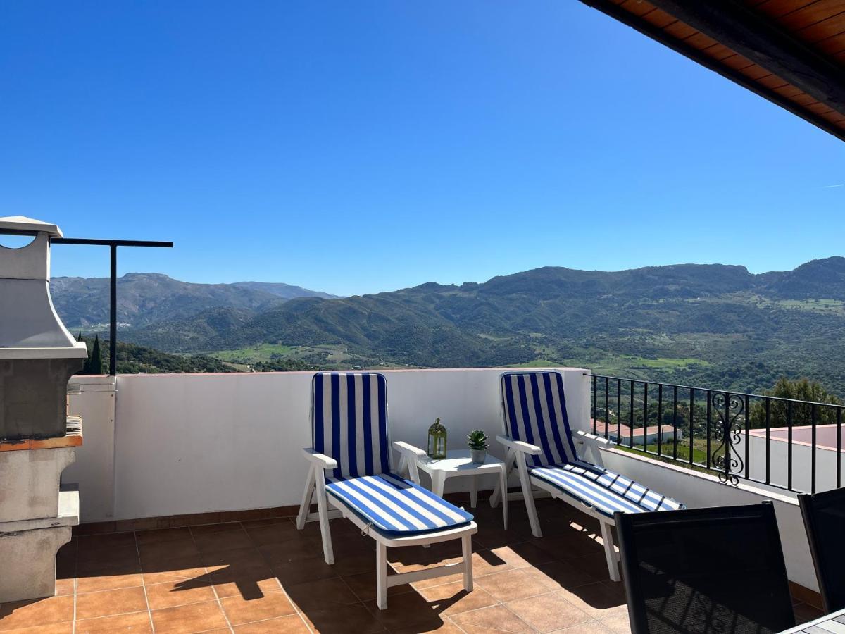Mirador De Tajos Villa Cortes de la Frontera Eksteriør bilde