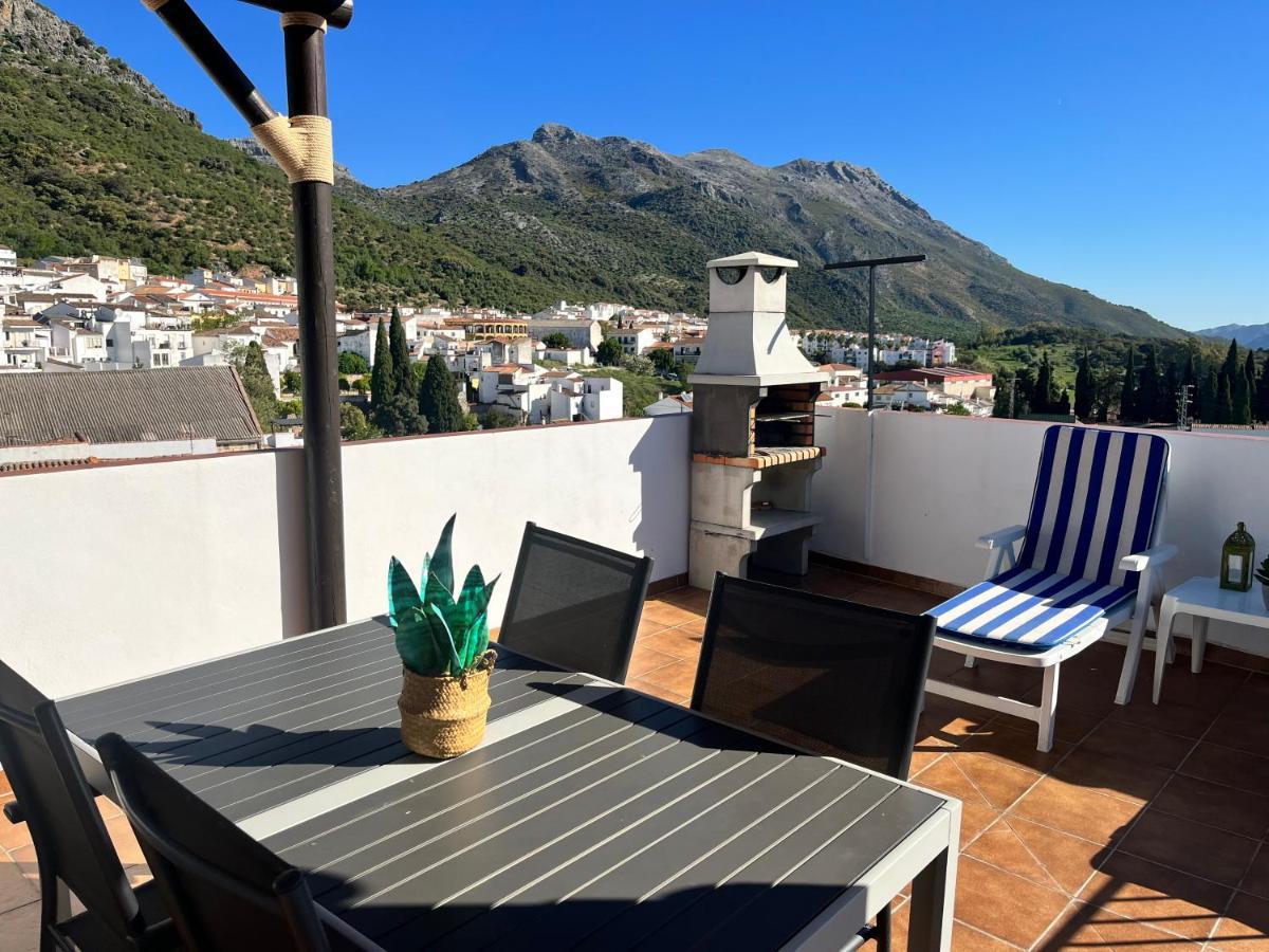 Mirador De Tajos Villa Cortes de la Frontera Eksteriør bilde