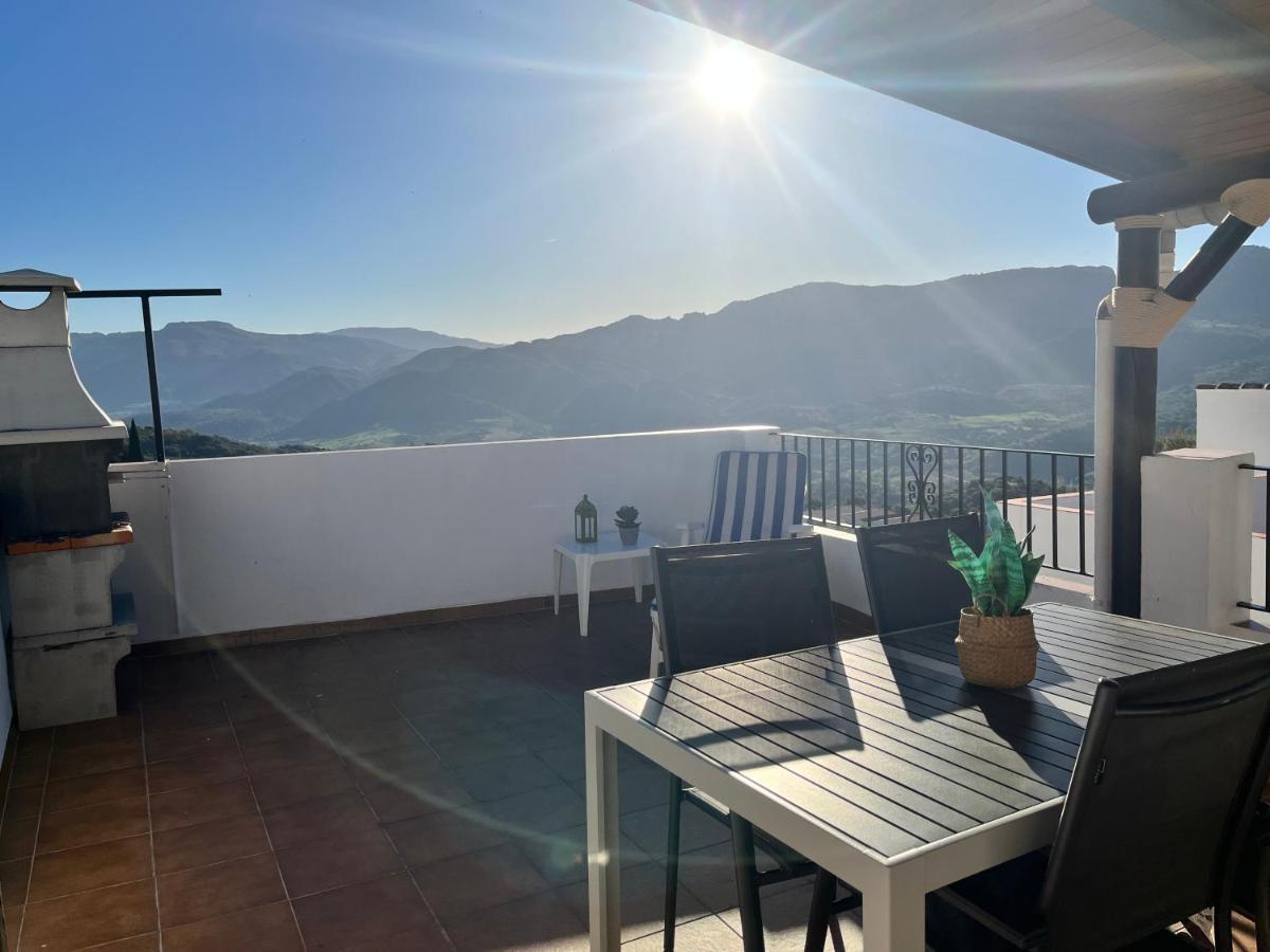 Mirador De Tajos Villa Cortes de la Frontera Eksteriør bilde